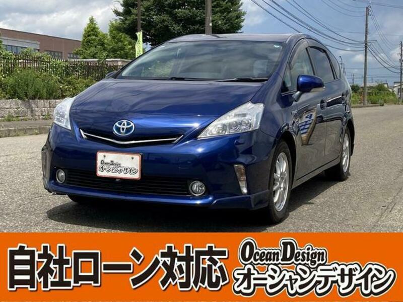 TOYOTA PRIUS ALPHA