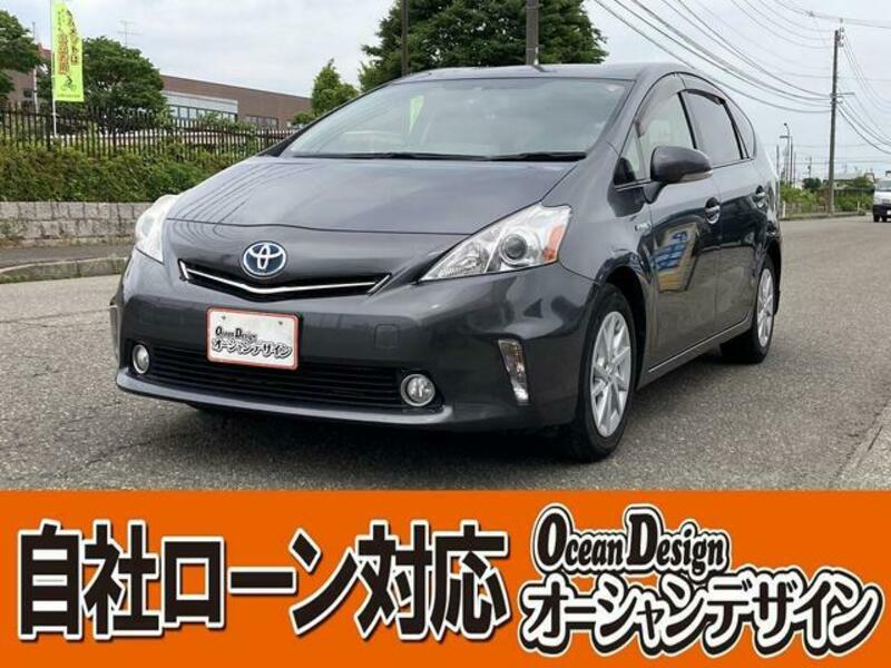 TOYOTA PRIUS ALPHA