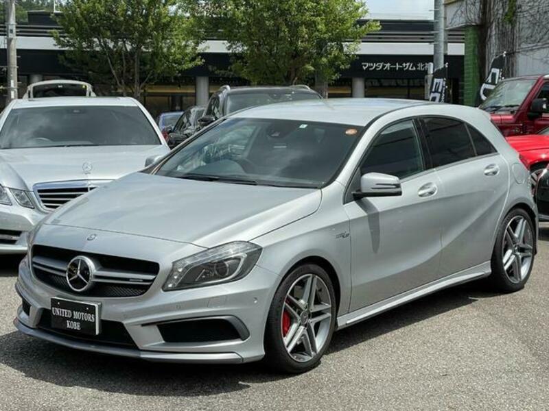 MERCEDES-BENZ A-CLASS