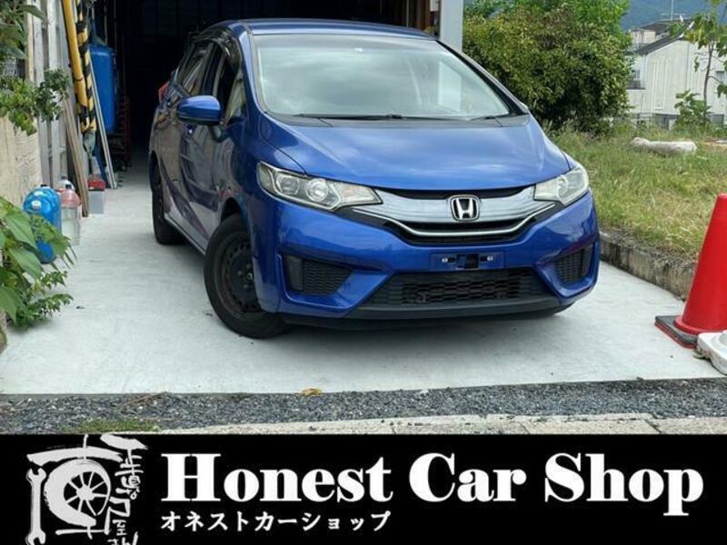 HONDA FIT HYBRID