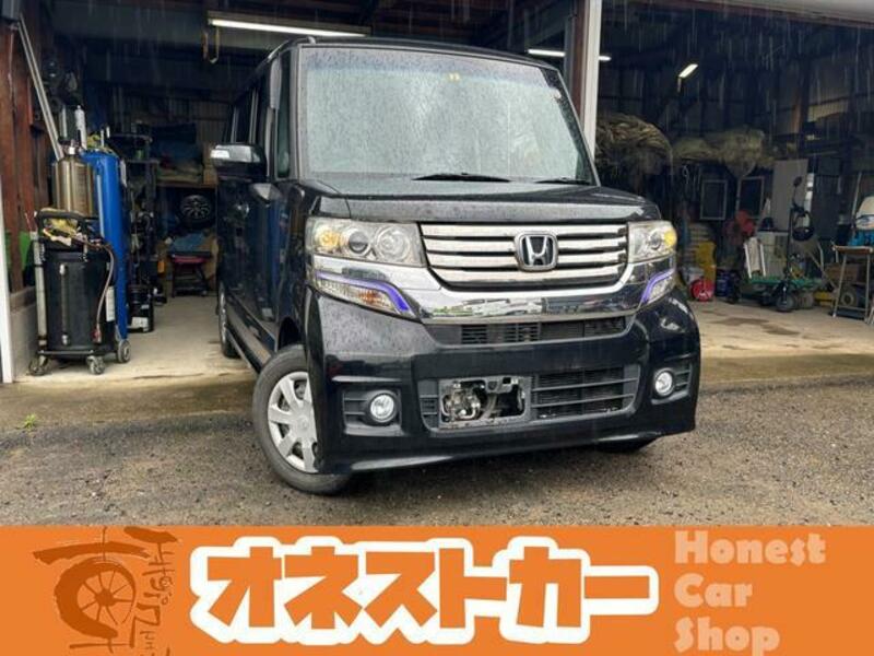 HONDA N BOX CUSTOM
