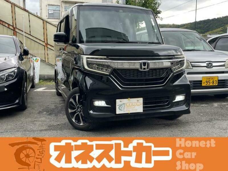 HONDA N BOX CUSTOM