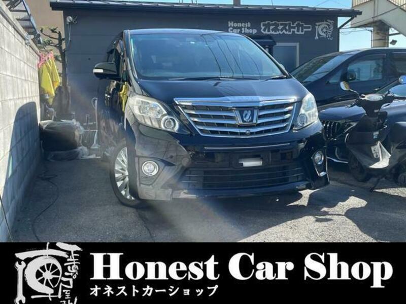TOYOTA ALPHARD