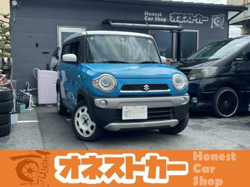 SUZUKI HUSTLER