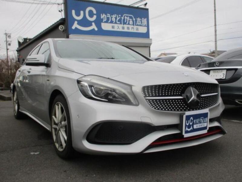 MERCEDES-BENZ A-CLASS