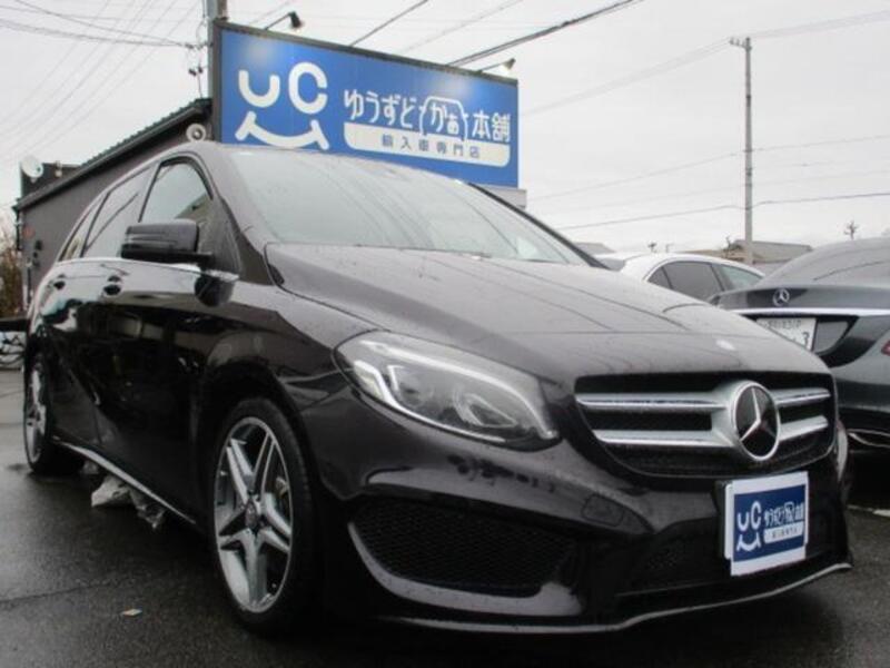 MERCEDES-BENZ B-CLASS