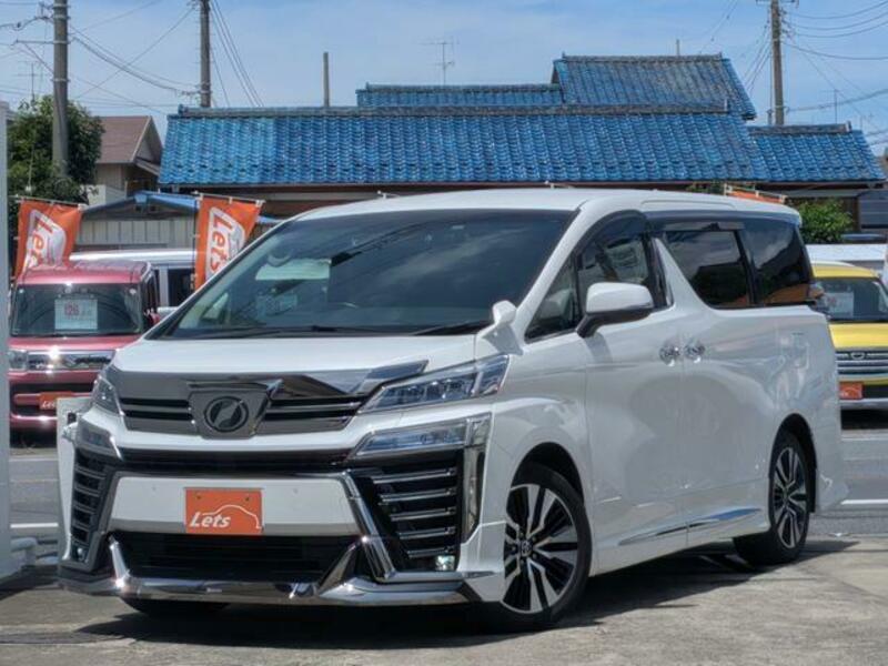TOYOTA VELLFIRE