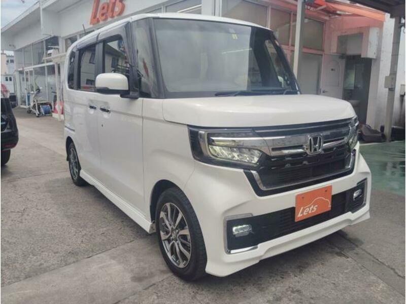 N BOX CUSTOM