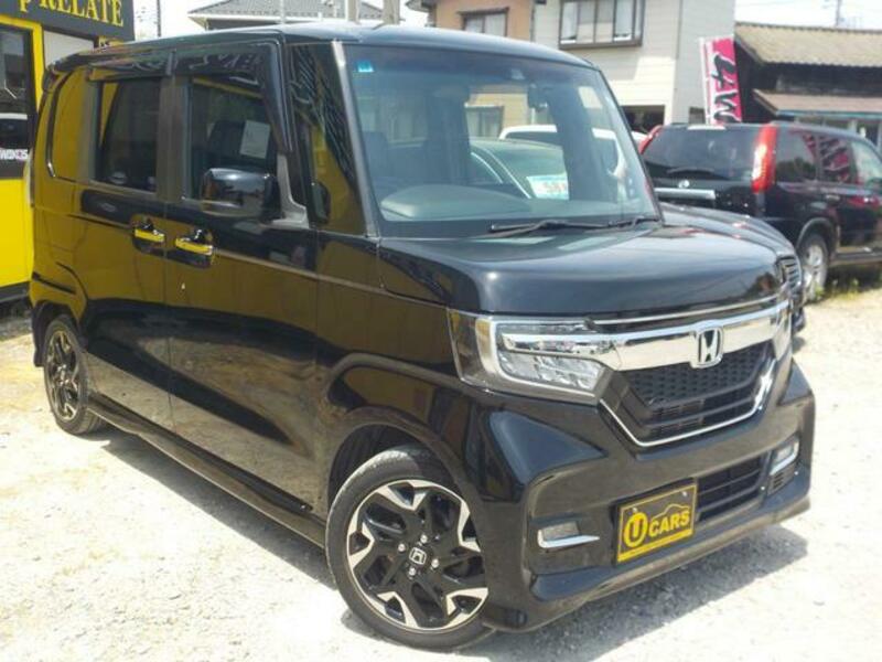 N BOX CUSTOM