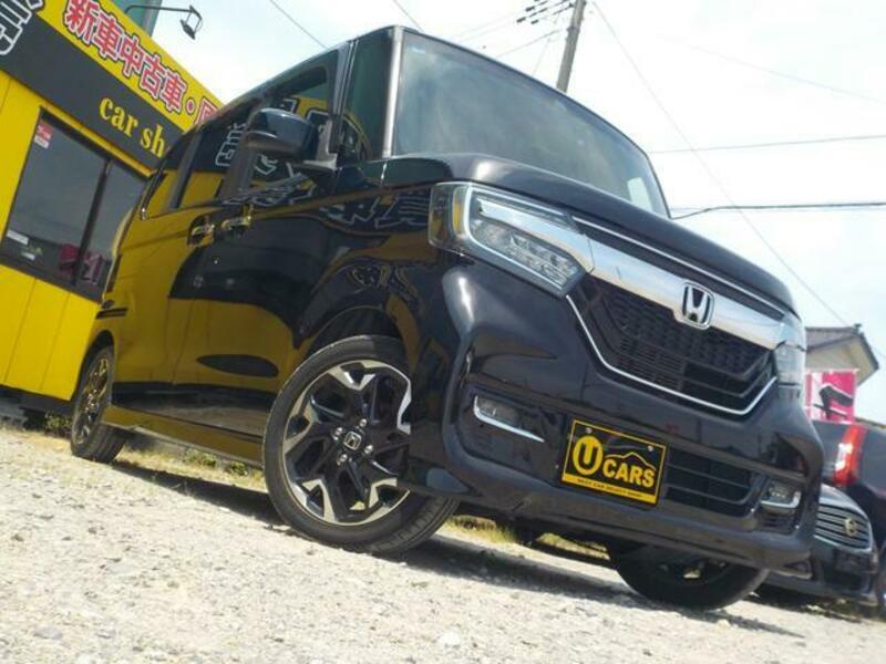 N BOX CUSTOM