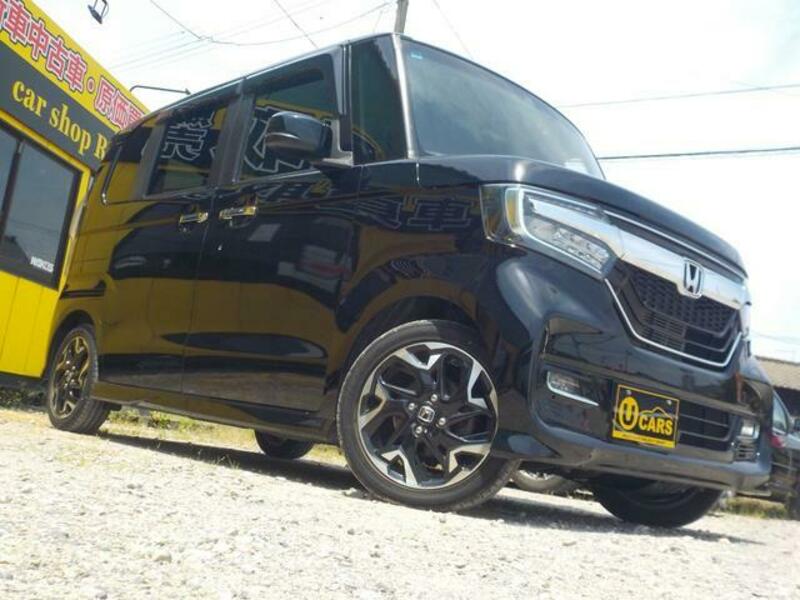 N BOX CUSTOM