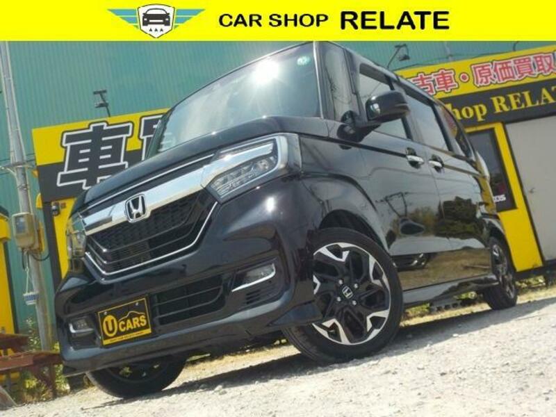 HONDA N BOX CUSTOM