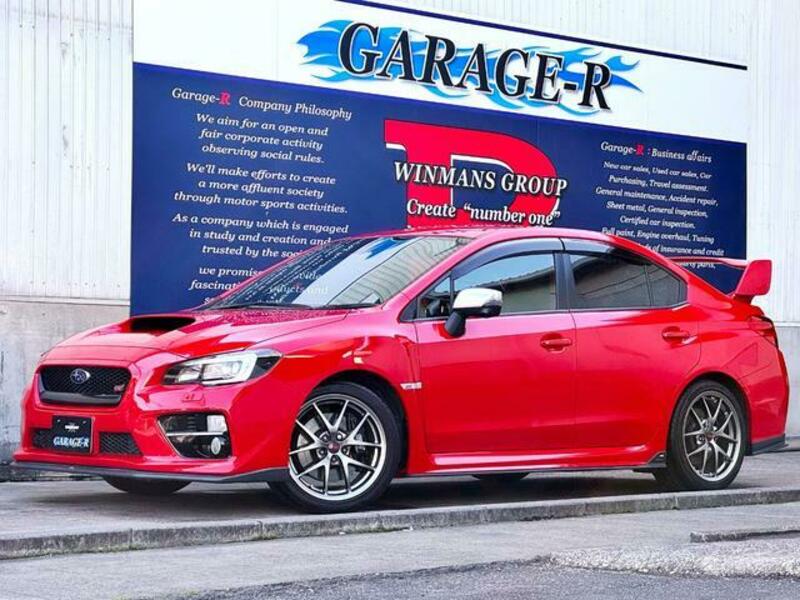 SUBARU WRX STI