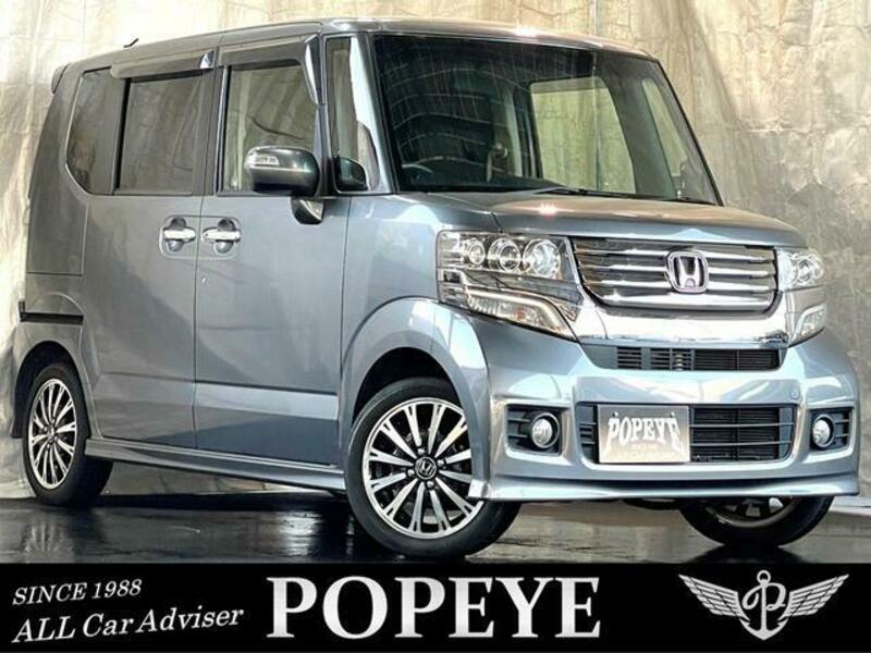 HONDA N BOX CUSTOM
