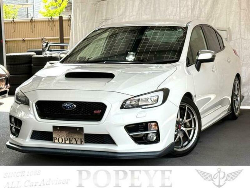 SUBARU WRX STI