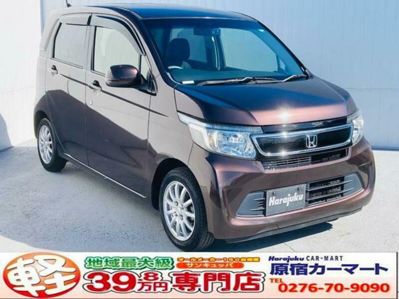 HONDA N WGN