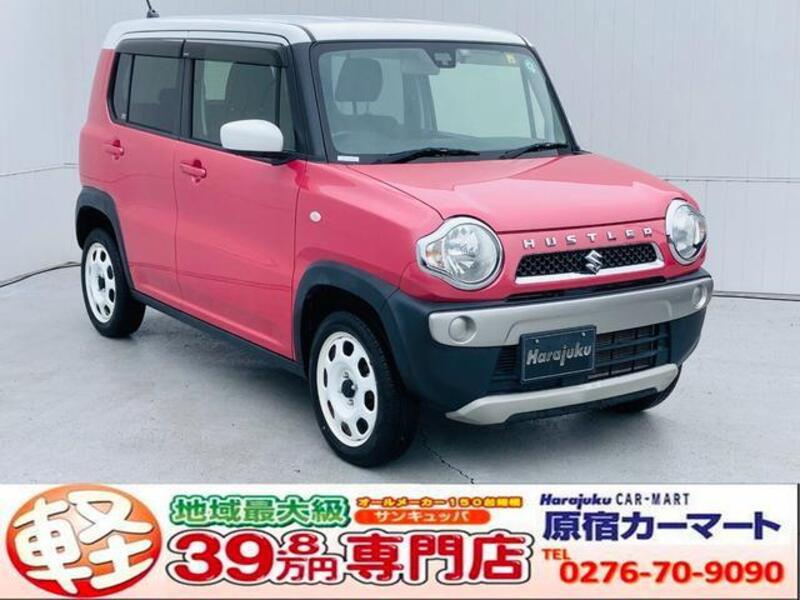 SUZUKI HUSTLER