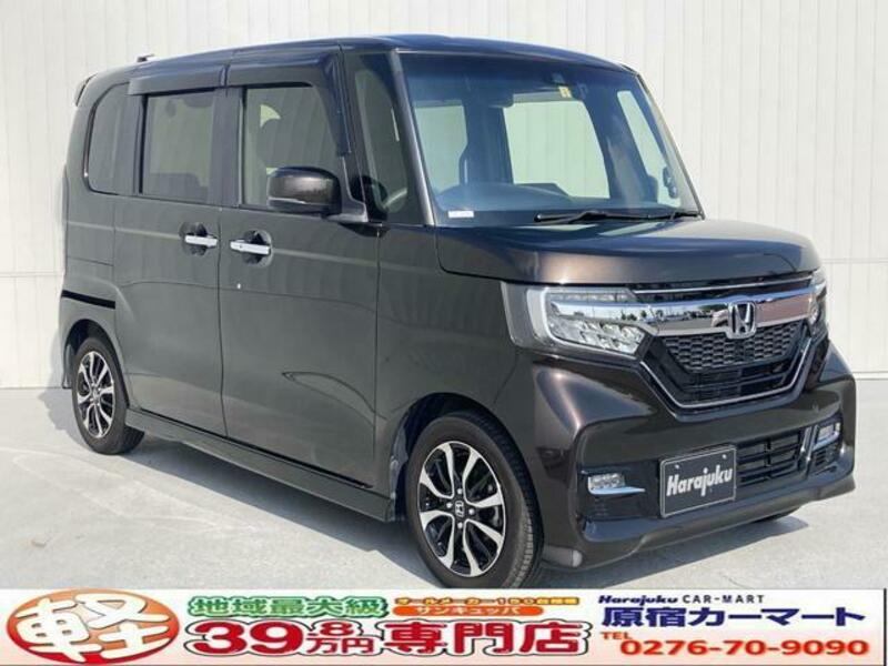 HONDA N BOX CUSTOM