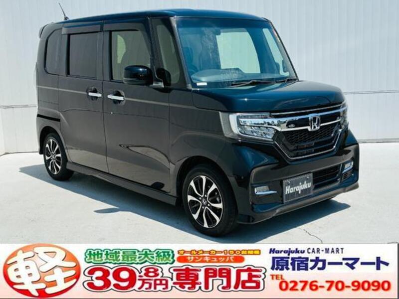 HONDA N BOX CUSTOM