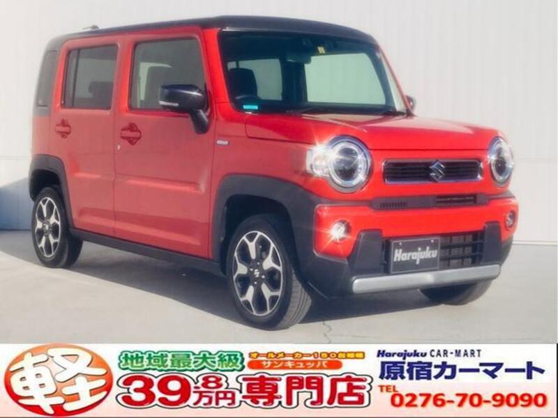 SUZUKI HUSTLER