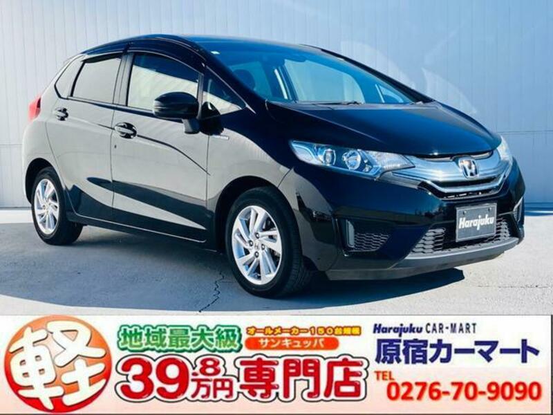 HONDA FIT HYBRID