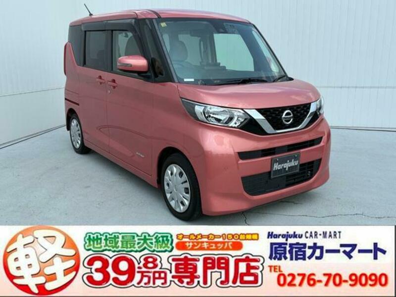 NISSAN ROOX