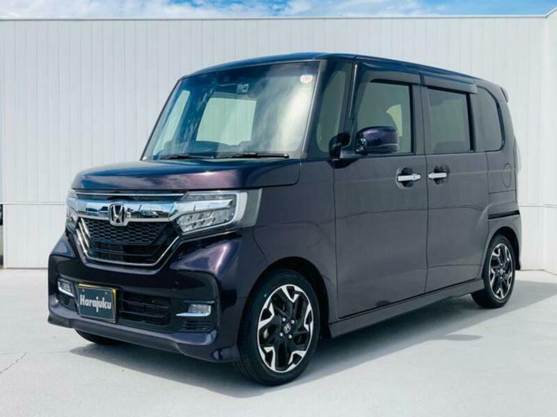 N BOX CUSTOM