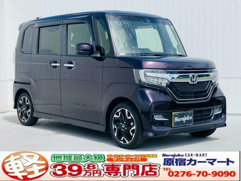 HONDA N BOX CUSTOM