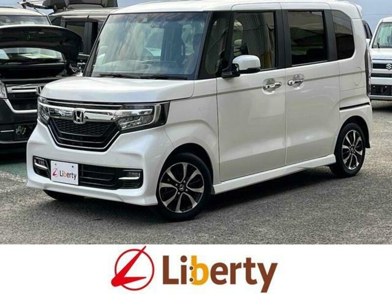 HONDA N BOX CUSTOM