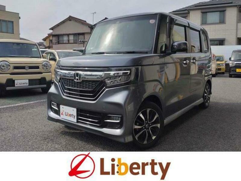 HONDA N BOX CUSTOM