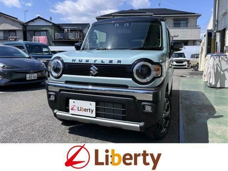 SUZUKI HUSTLER