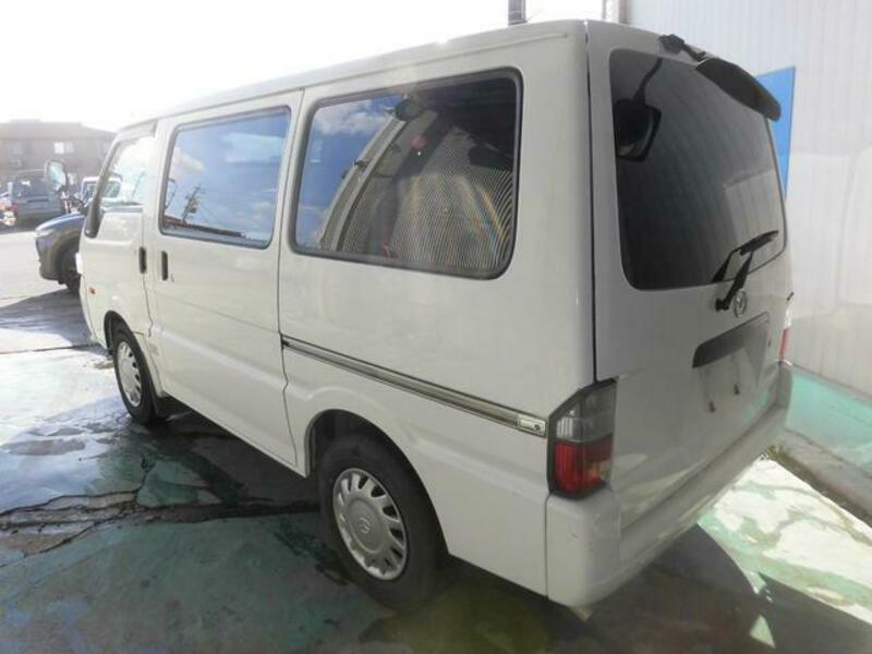 BONGO VAN