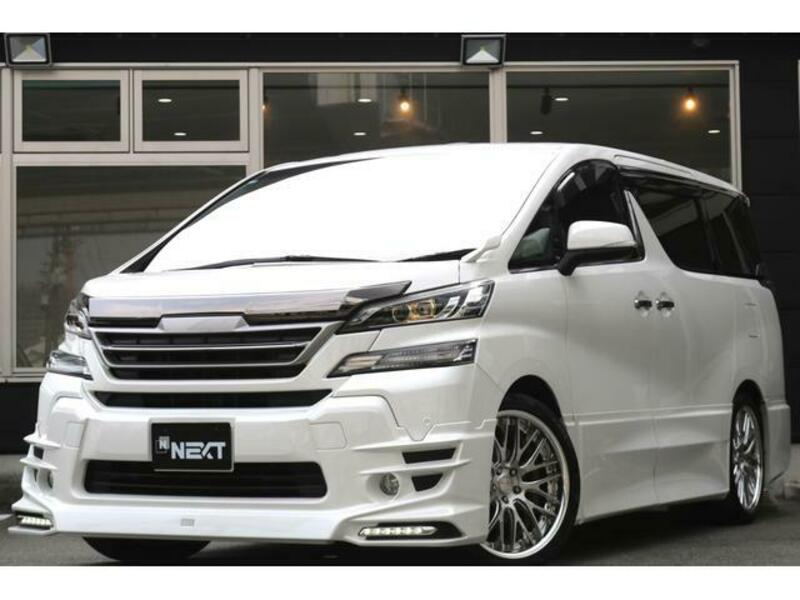 TOYOTA VELLFIRE