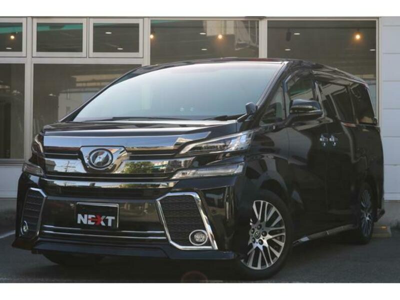TOYOTA VELLFIRE