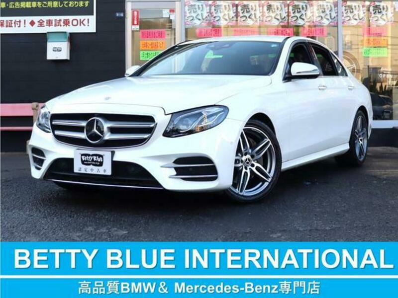 MERCEDES-BENZ E-CLASS