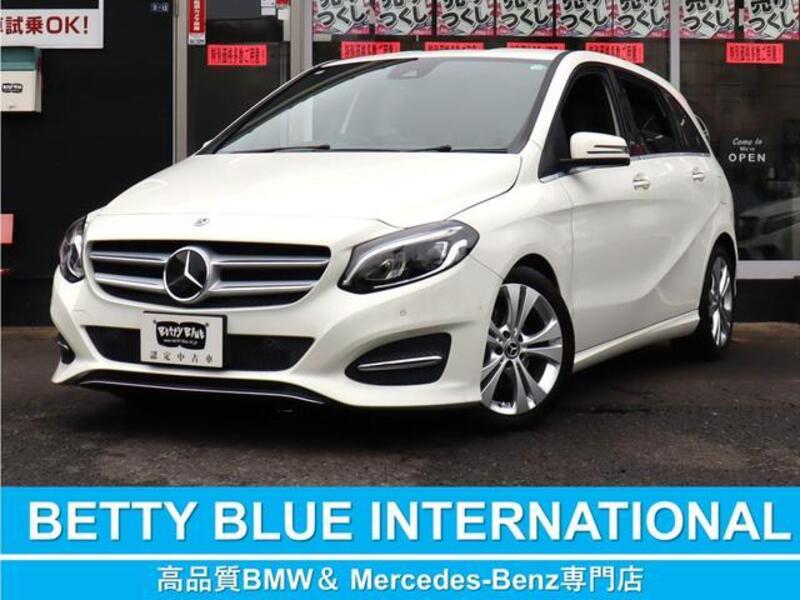 MERCEDES-BENZ B-CLASS