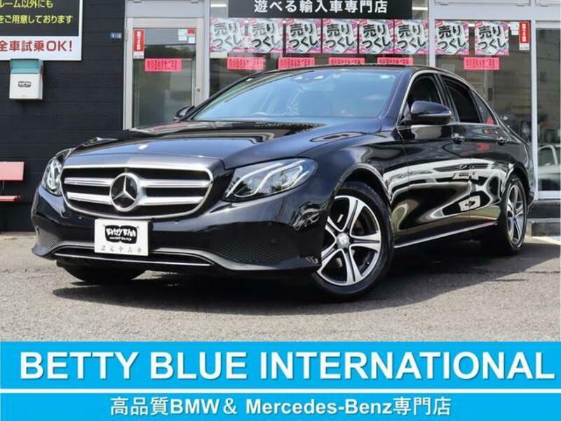 MERCEDES-BENZ E-CLASS