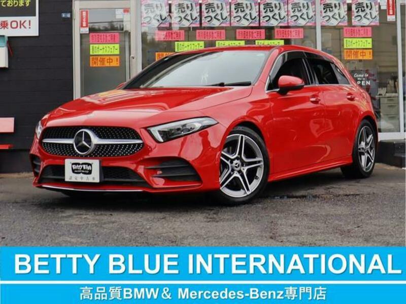 MERCEDES-BENZ A-CLASS