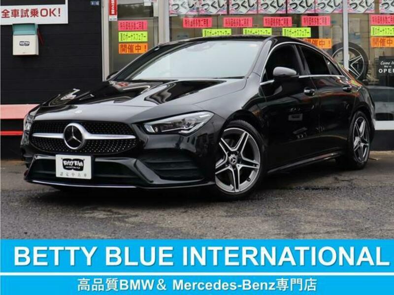 MERCEDES-BENZ CLA-CLASS
