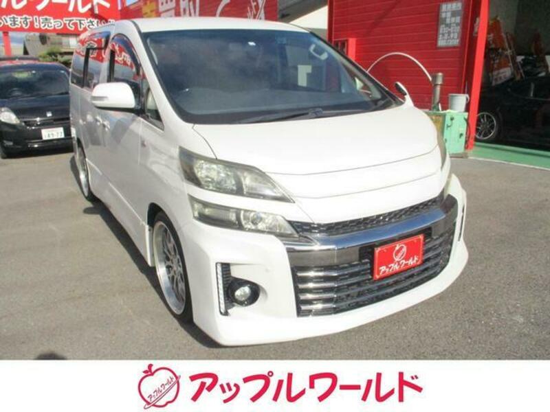 TOYOTA VELLFIRE