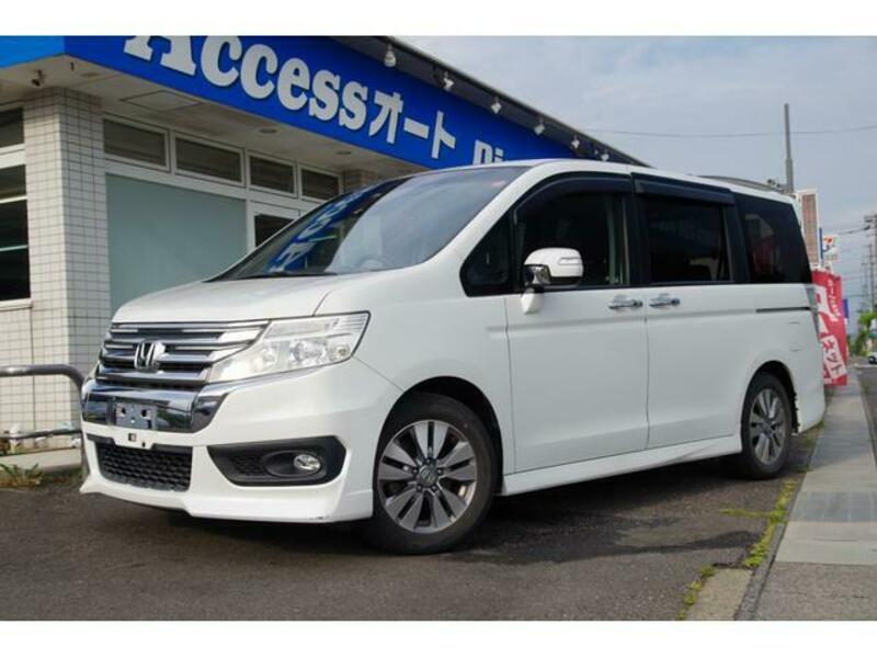 HONDA STEPWAGON SPADA