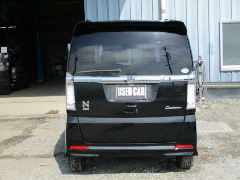 N BOX CUSTOM