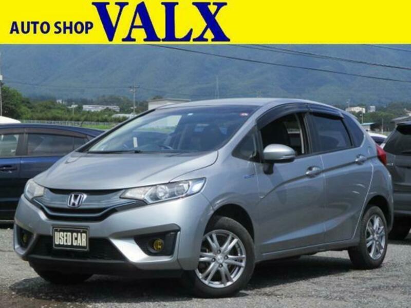 HONDA FIT HYBRID