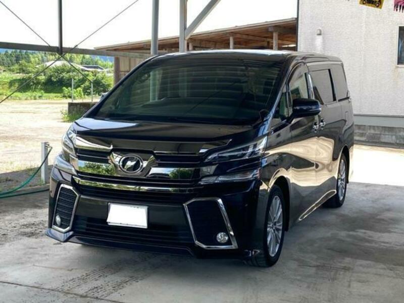 TOYOTA VELLFIRE