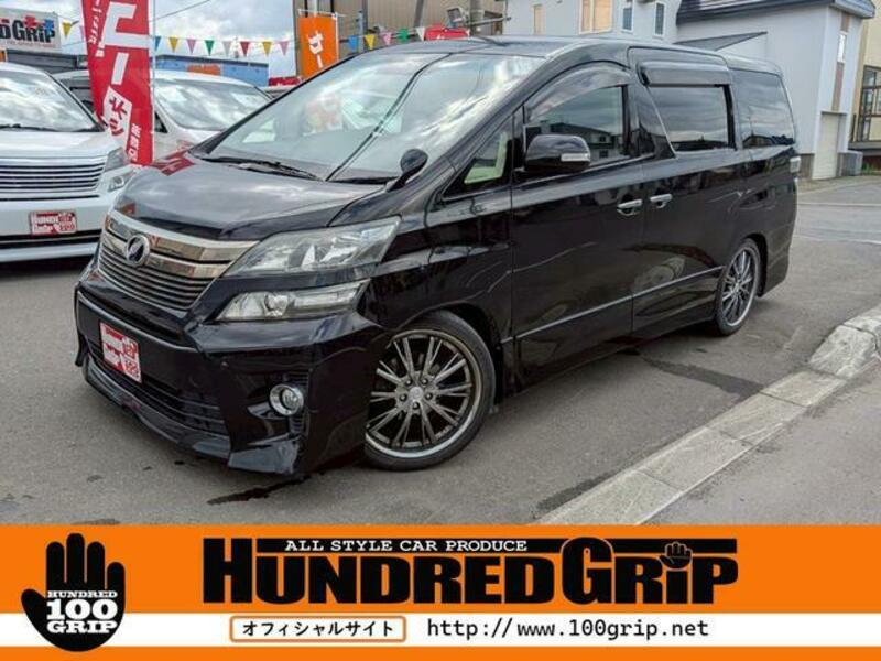 TOYOTA VELLFIRE