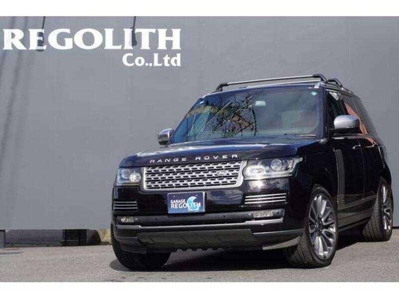 LAND ROVER RANGE ROVER