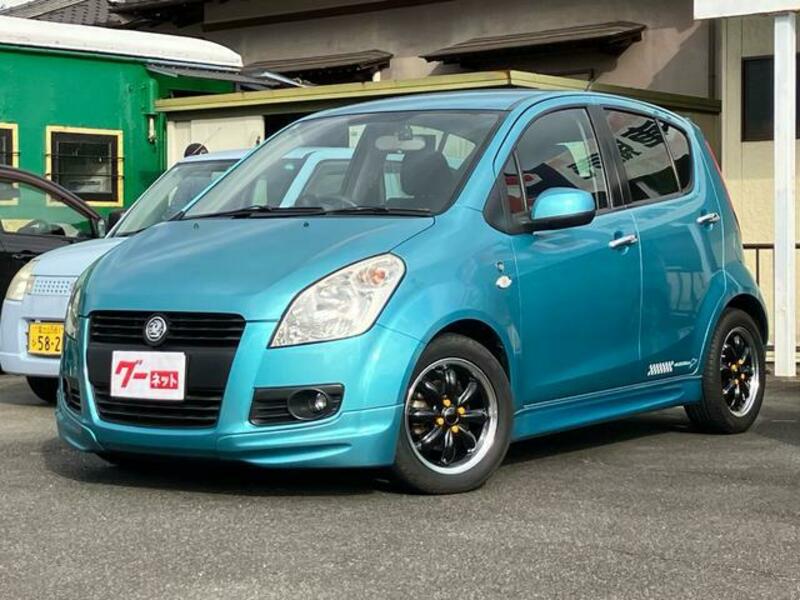 SUZUKI SPLASH