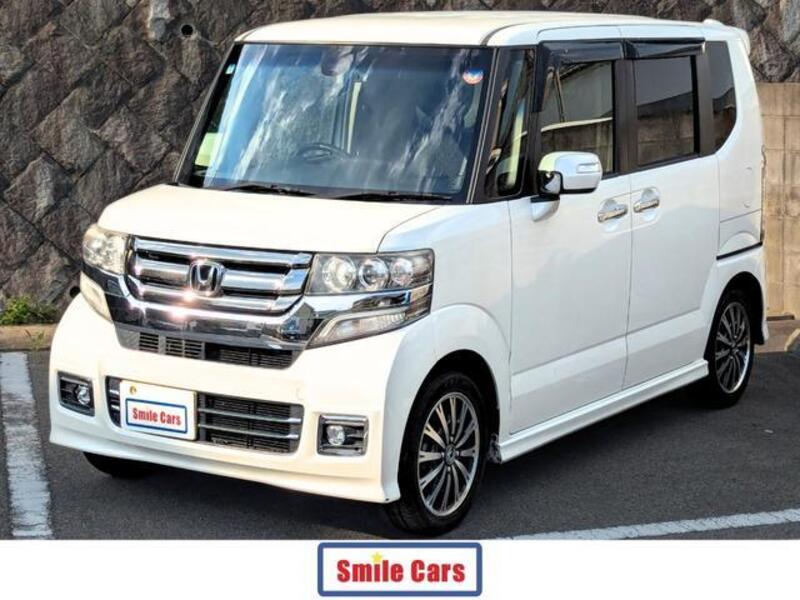 HONDA N BOX CUSTOM