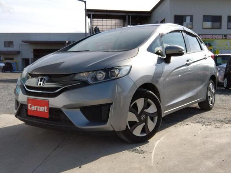 HONDA FIT HYBRID