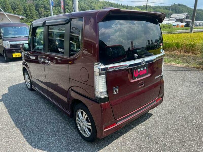 N BOX CUSTOM